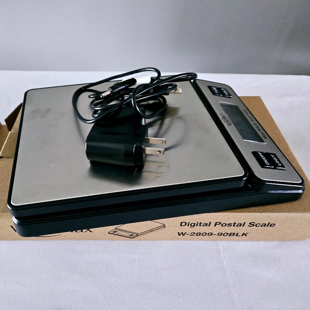 Weighmax Stainless Steel Digital Postal Scale